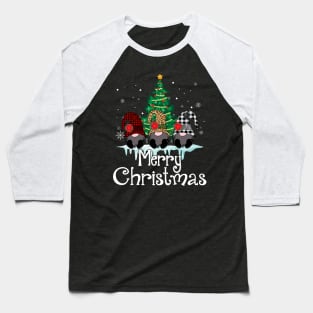 Merry Christmas Funny Family Matching Xmas New Year Eve 2024 Baseball T-Shirt